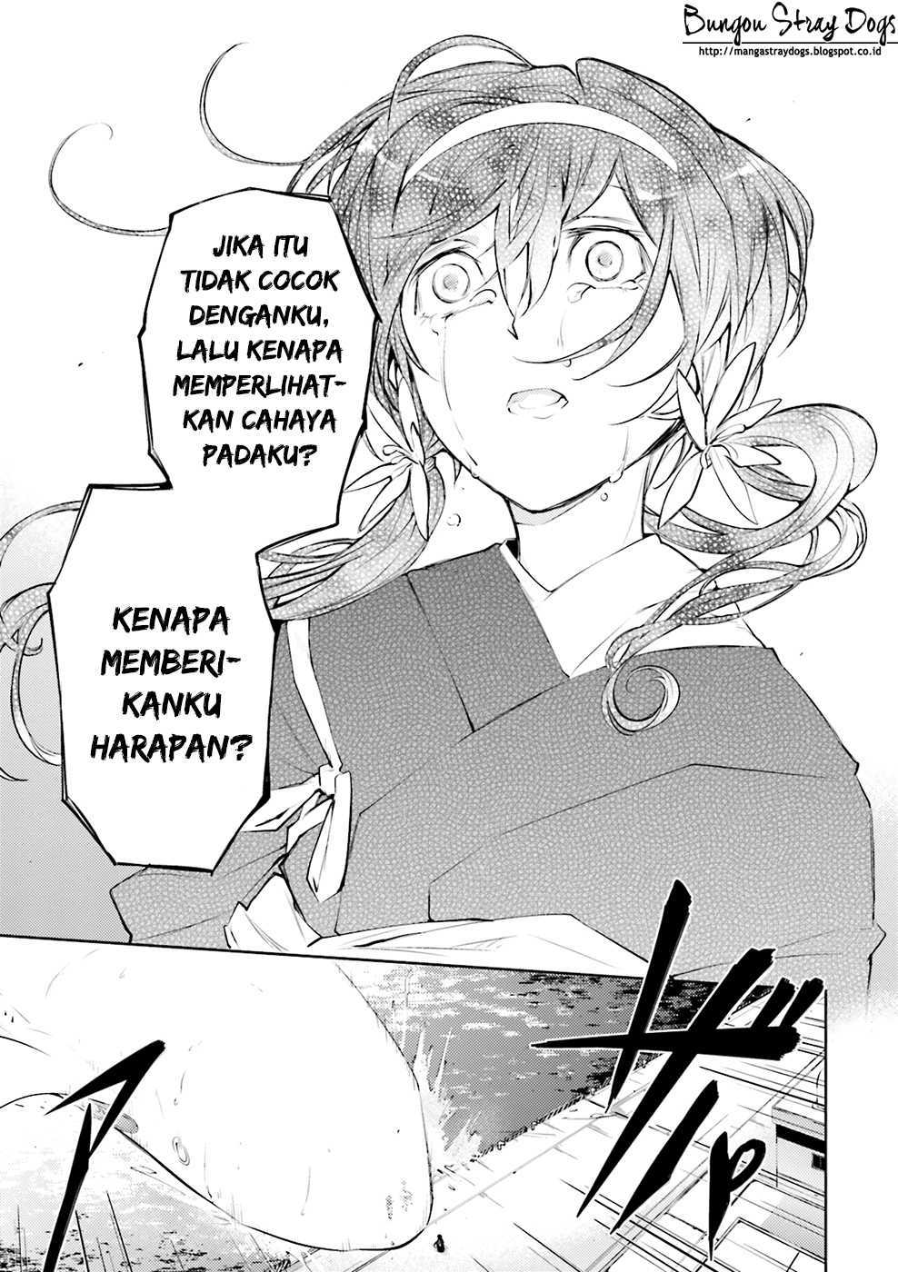 Bungou Stray Dogs Chapter 27 Gambar 20