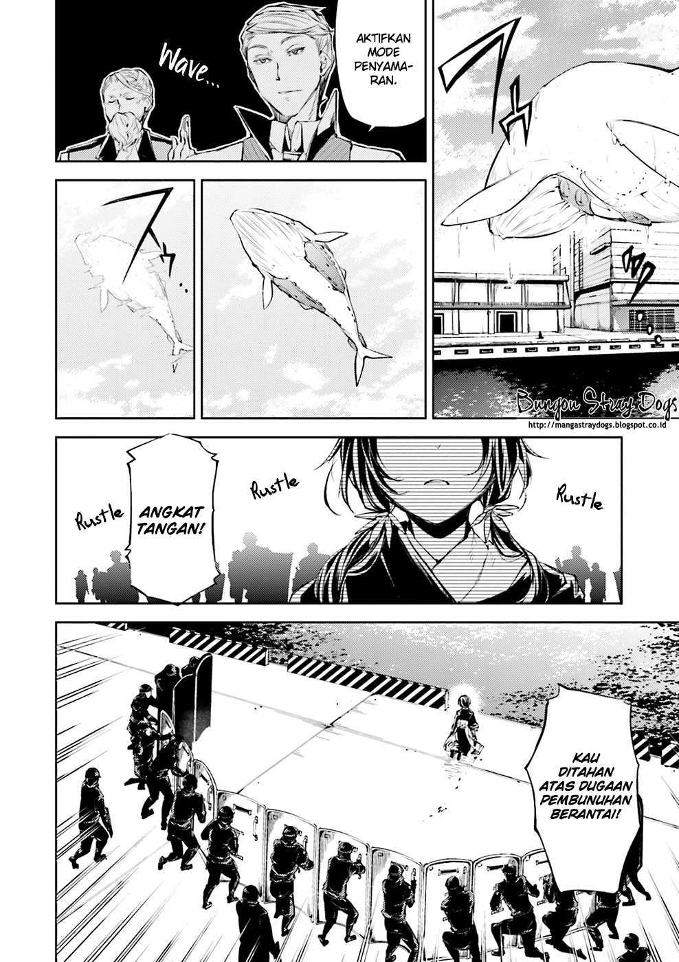 Bungou Stray Dogs Chapter 27 Gambar 21