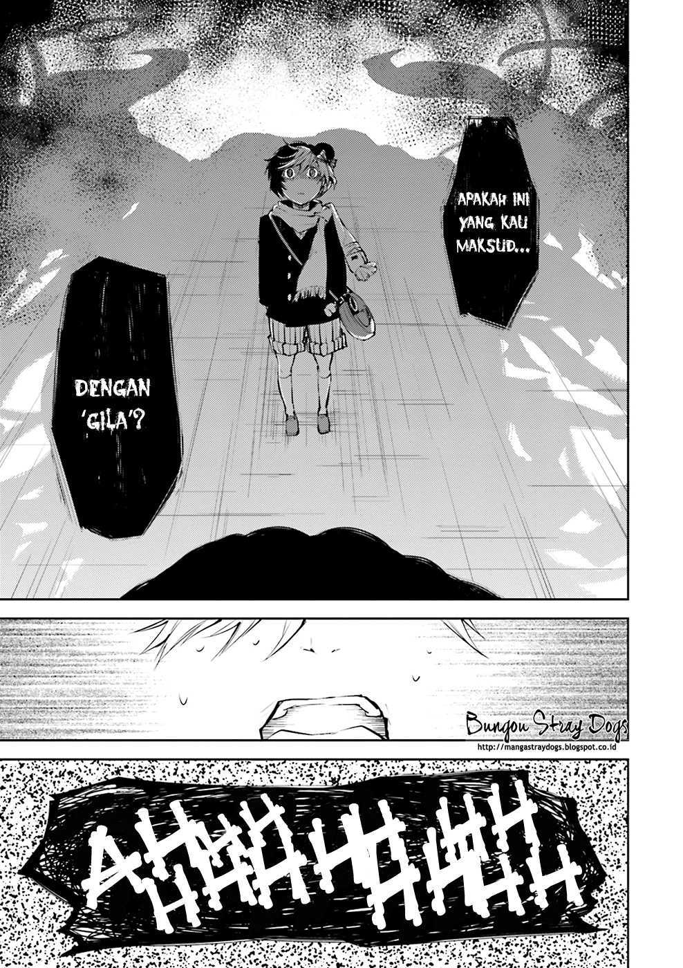 Bungou Stray Dogs Chapter 27 Gambar 28