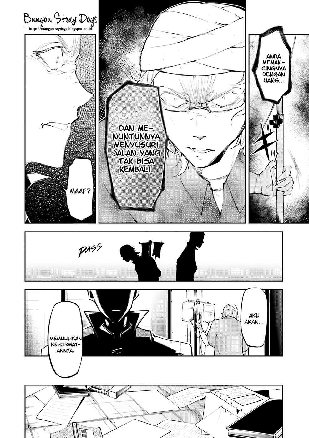 Bungou Stray Dogs Chapter 27 Gambar 33