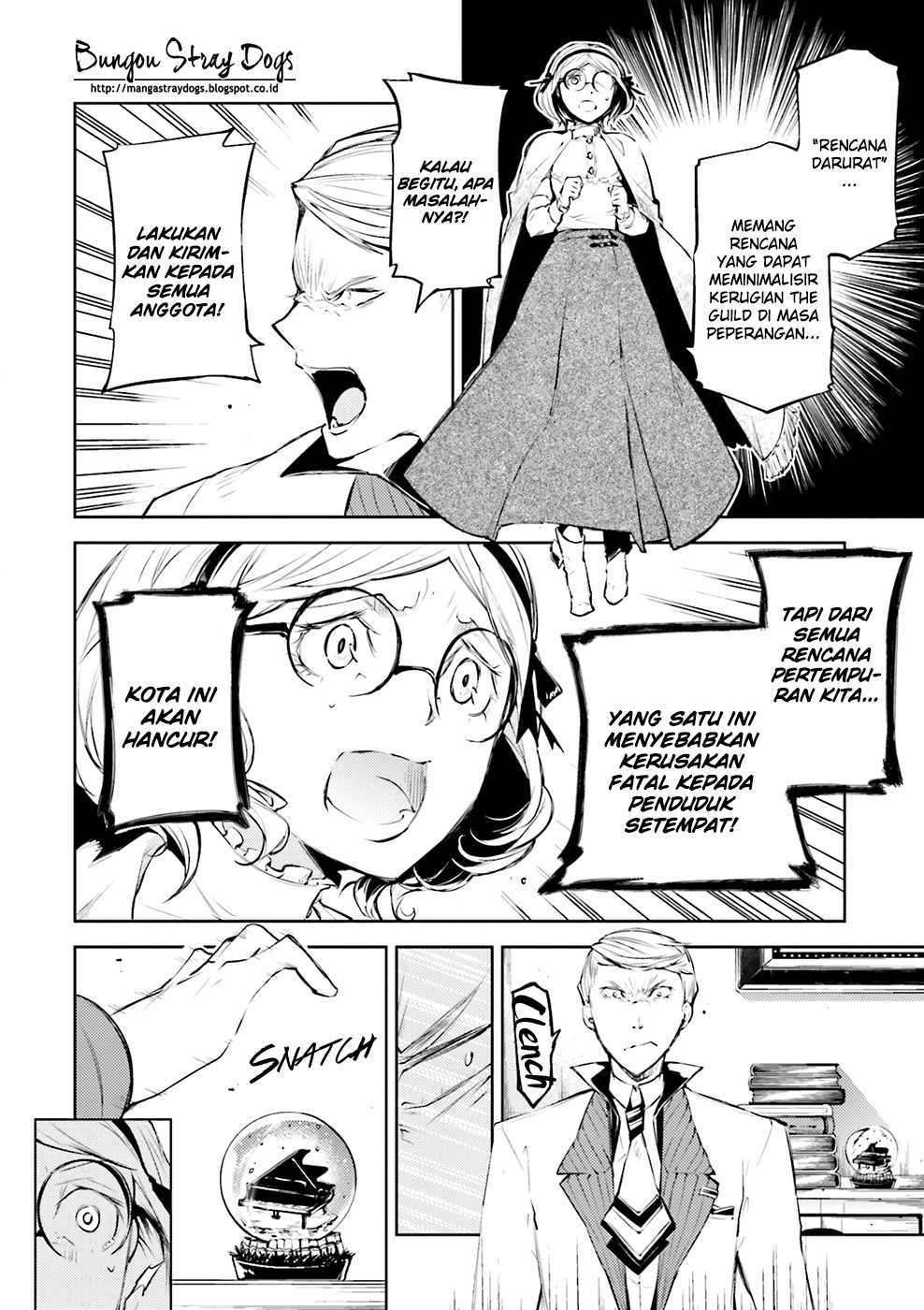 Bungou Stray Dogs Chapter 27 Gambar 35