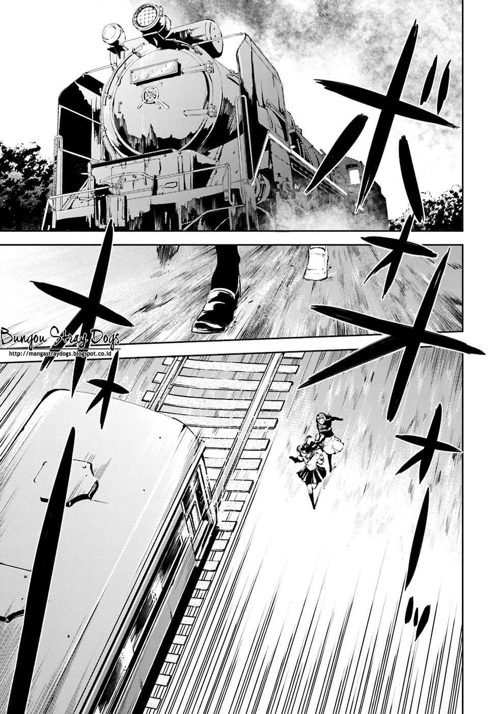 Bungou Stray Dogs Chapter 24 Gambar 15