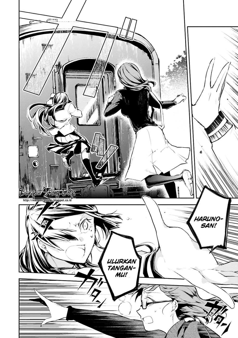 Bungou Stray Dogs Chapter 24 Gambar 16