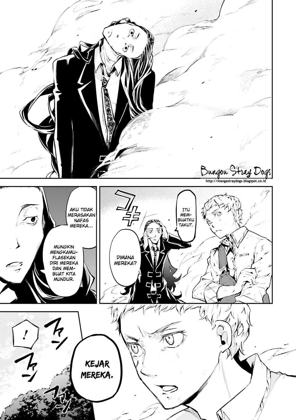 Bungou Stray Dogs Chapter 24 Gambar 19