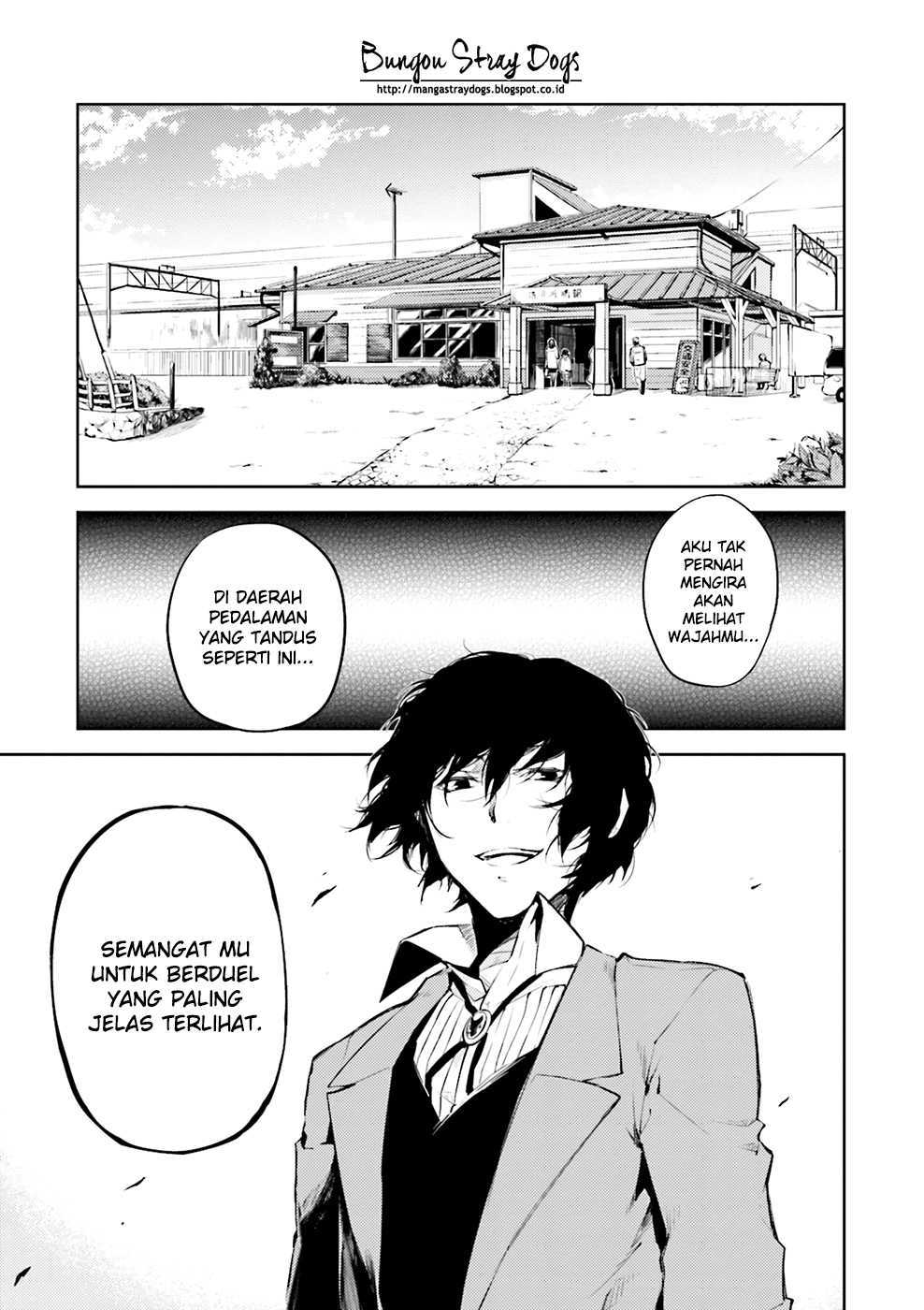 Bungou Stray Dogs Chapter 24 Gambar 22