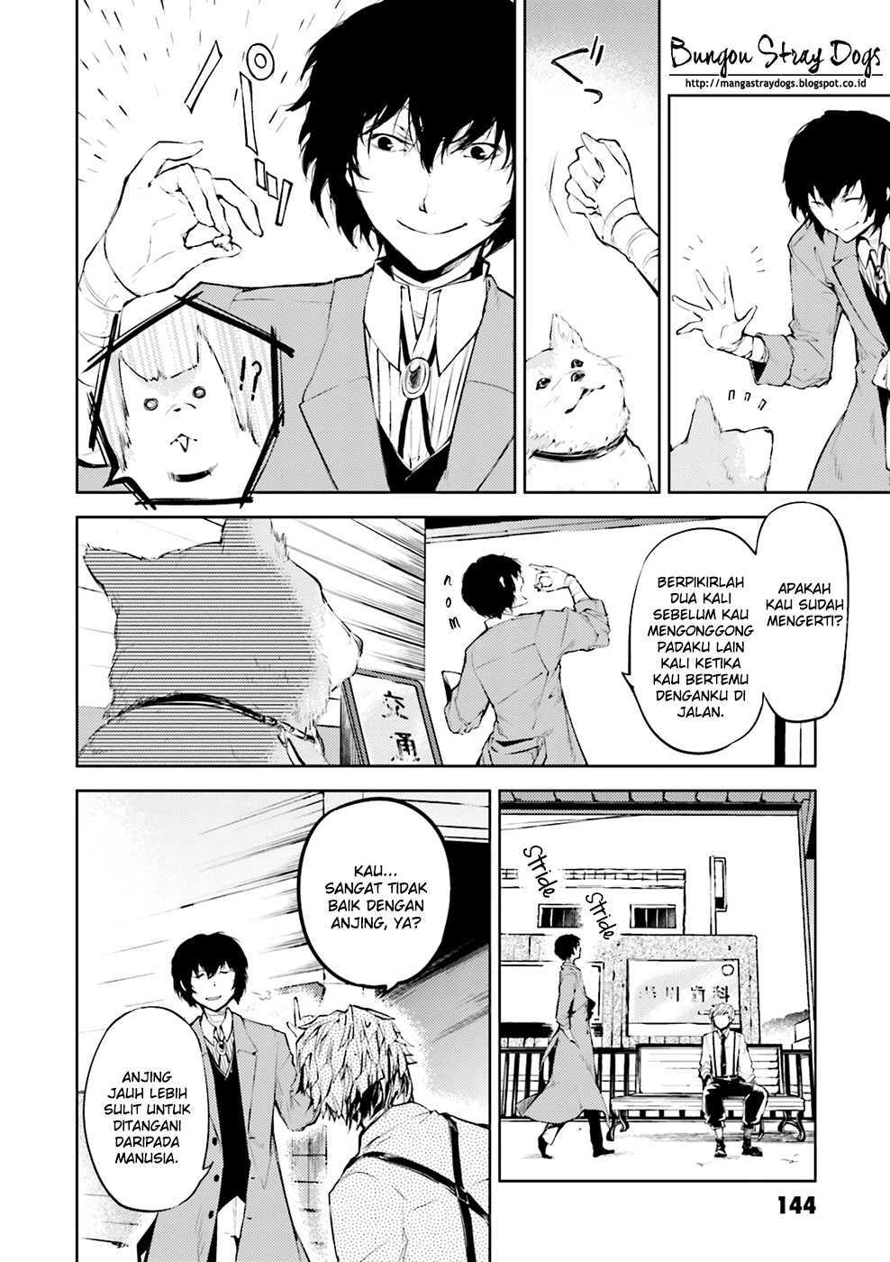 Bungou Stray Dogs Chapter 24 Gambar 25