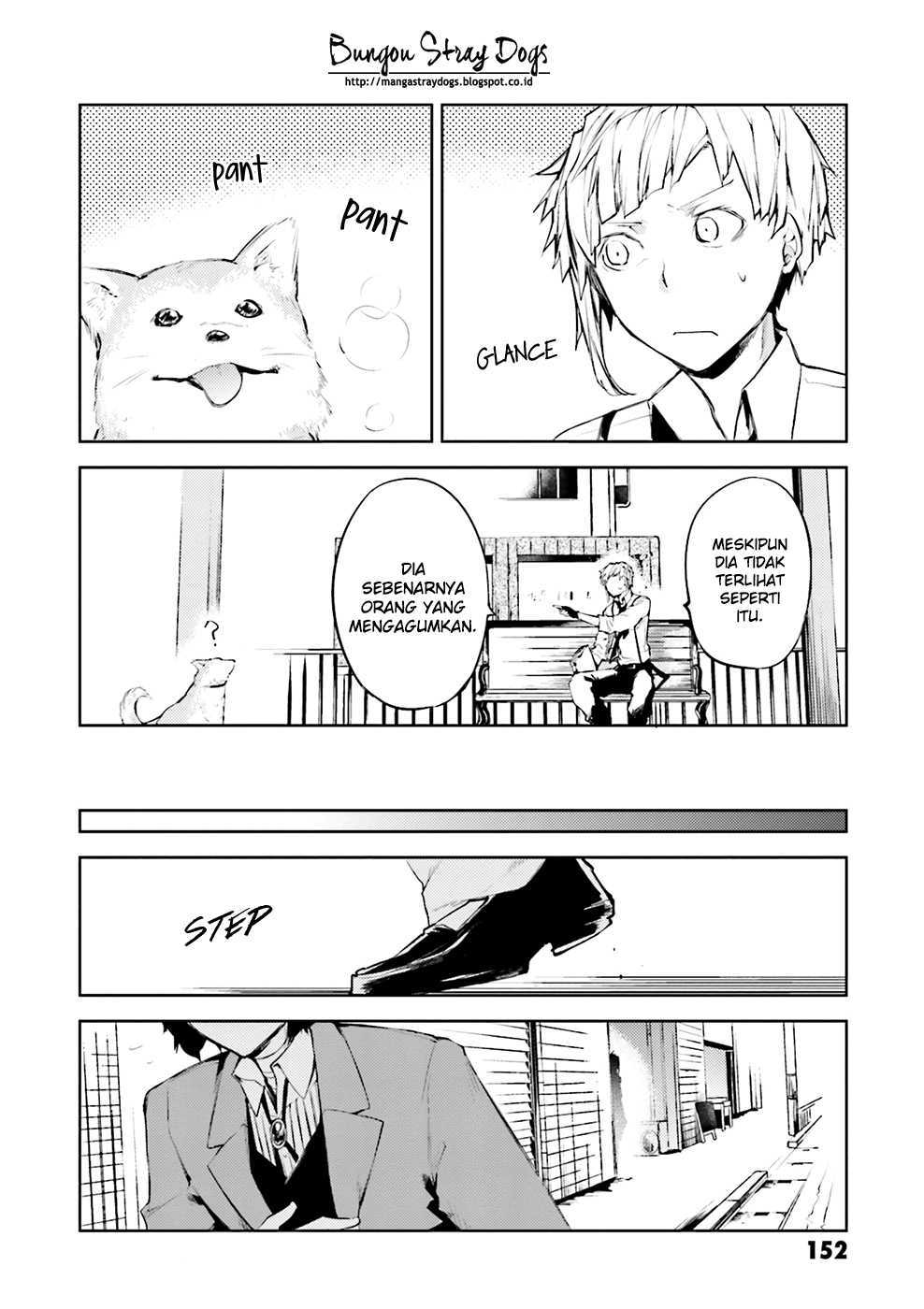 Bungou Stray Dogs Chapter 24 Gambar 32