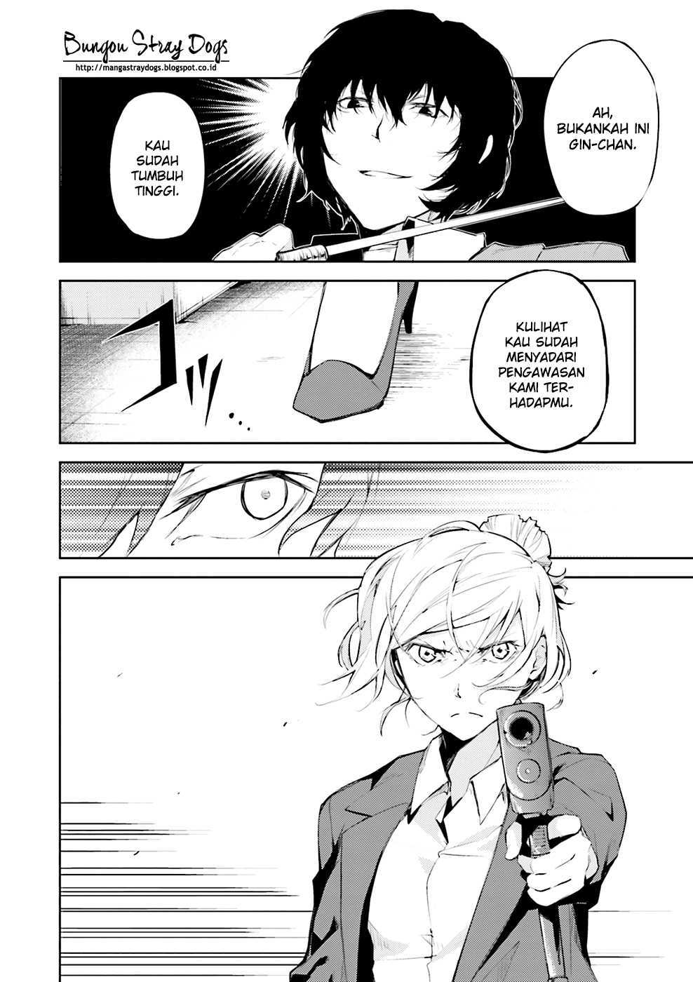 Bungou Stray Dogs Chapter 24 Gambar 36