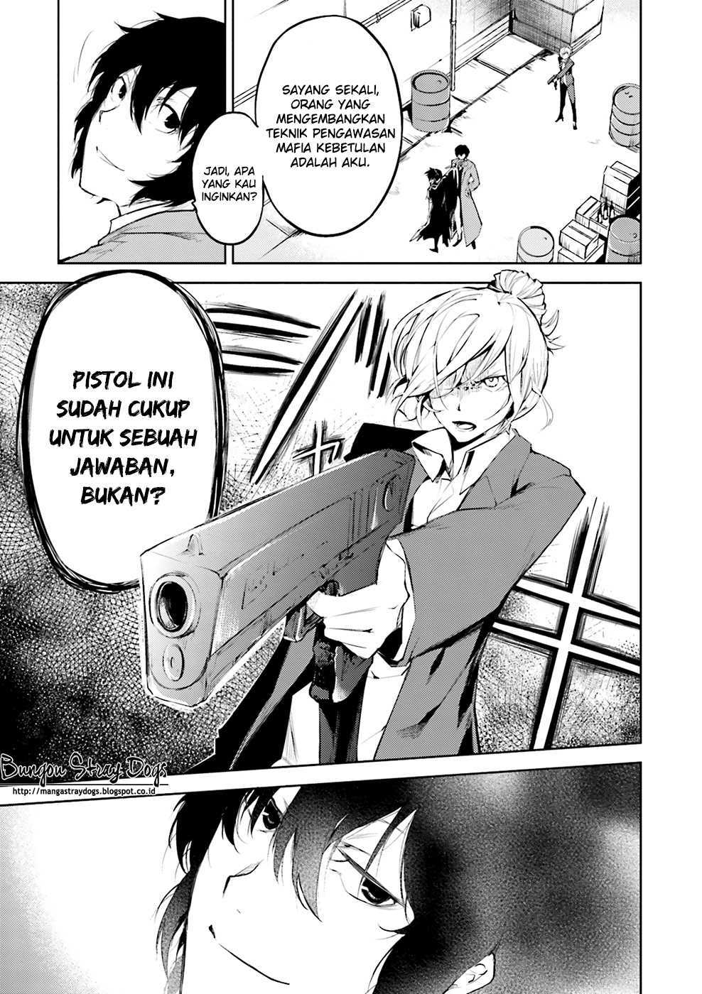 Bungou Stray Dogs Chapter 24 Gambar 37