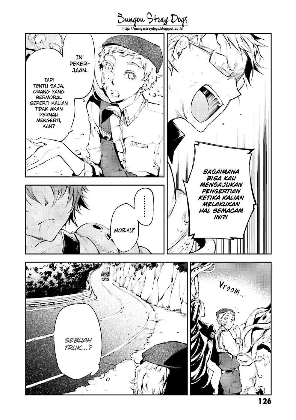 Bungou Stray Dogs Chapter 24 Gambar 9