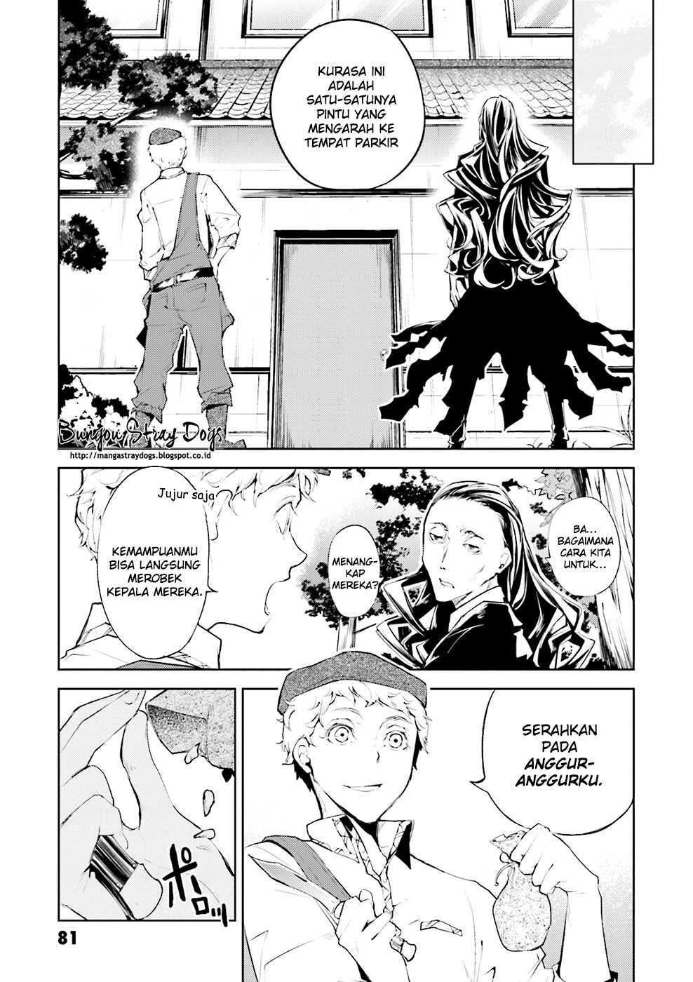 Bungou Stray Dogs Chapter 23 Gambar 7