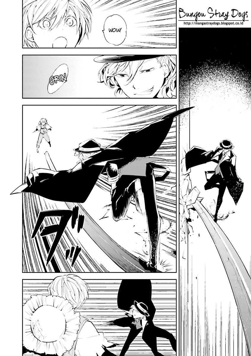 Bungou Stray Dogs Chapter 22 Gambar 17