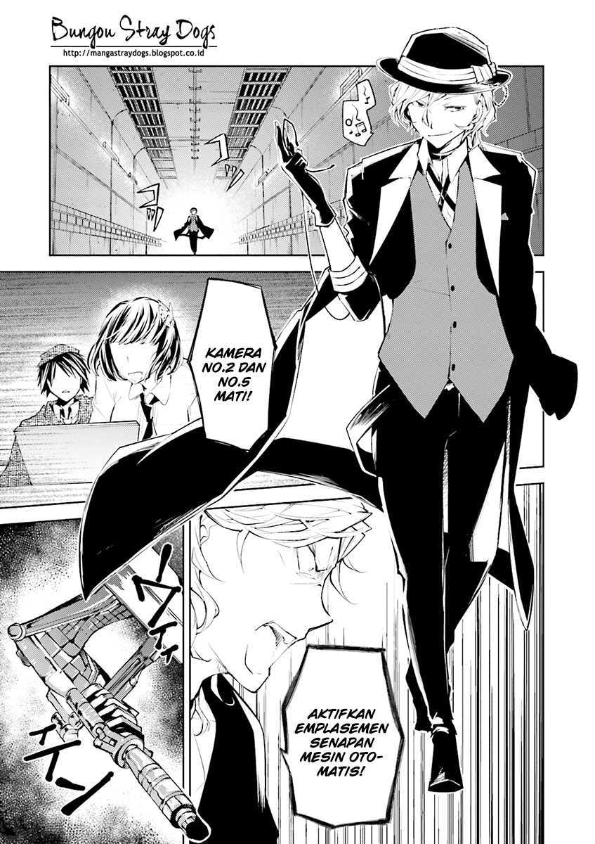 Bungou Stray Dogs Chapter 22 Gambar 6