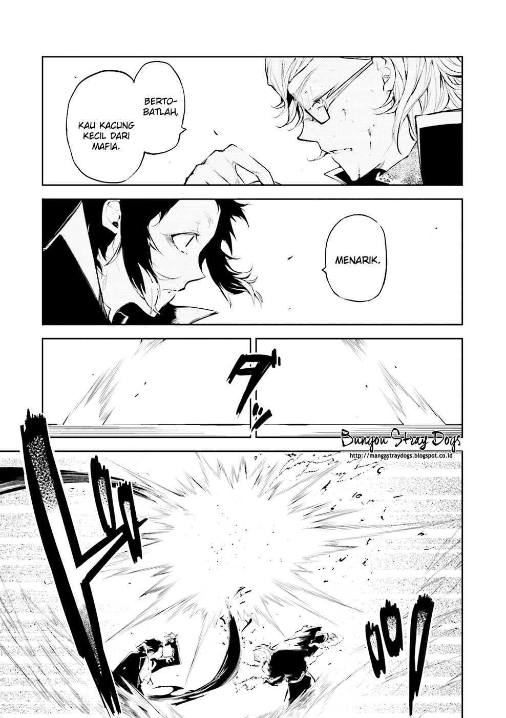 Bungou Stray Dogs Chapter 21 Gambar 10