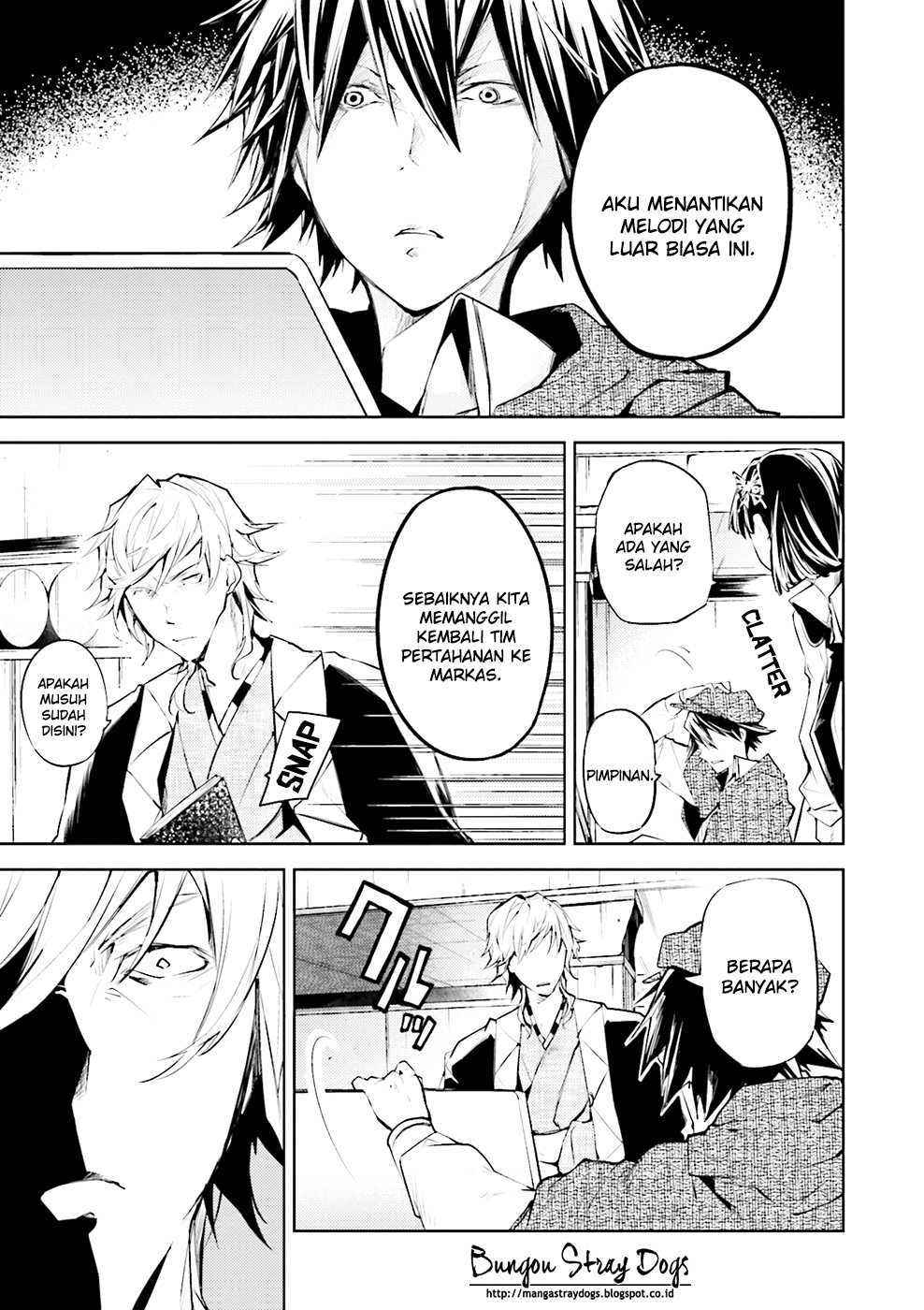 Bungou Stray Dogs Chapter 21 Gambar 37