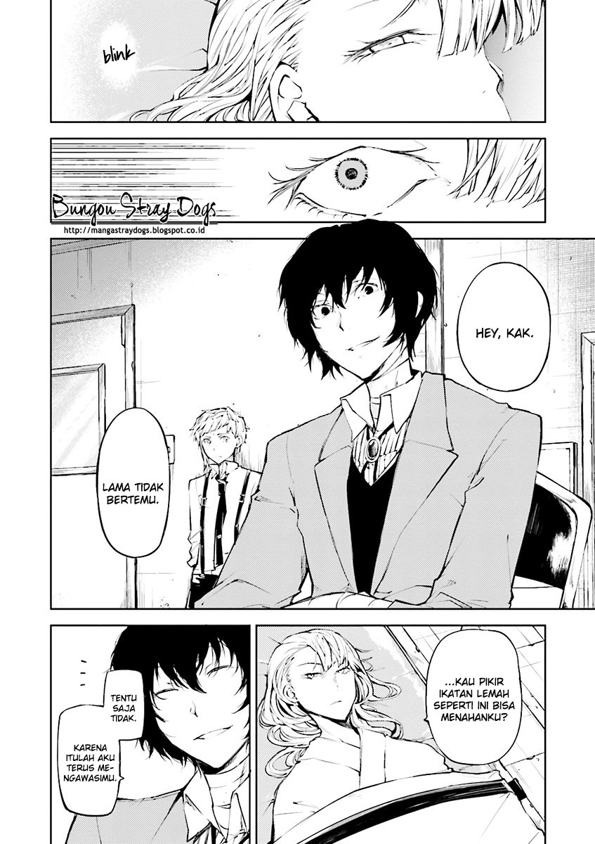 Bungou Stray Dogs Chapter 19 Gambar 11