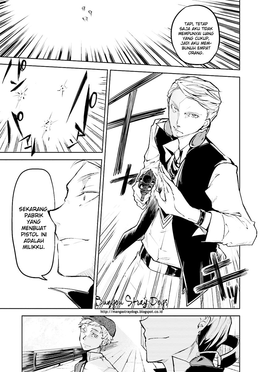 Bungou Stray Dogs Chapter 19 Gambar 28