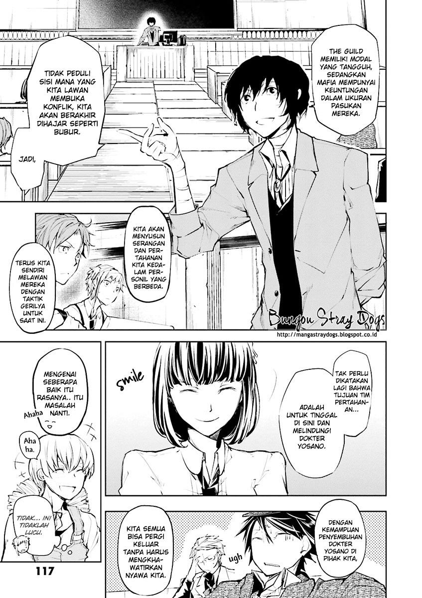 Bungou Stray Dogs Chapter 19 Gambar 36