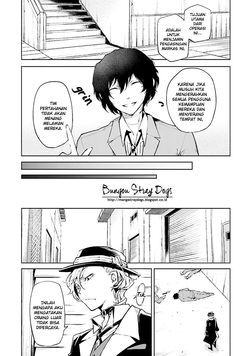 Bungou Stray Dogs Chapter 19 Gambar 39