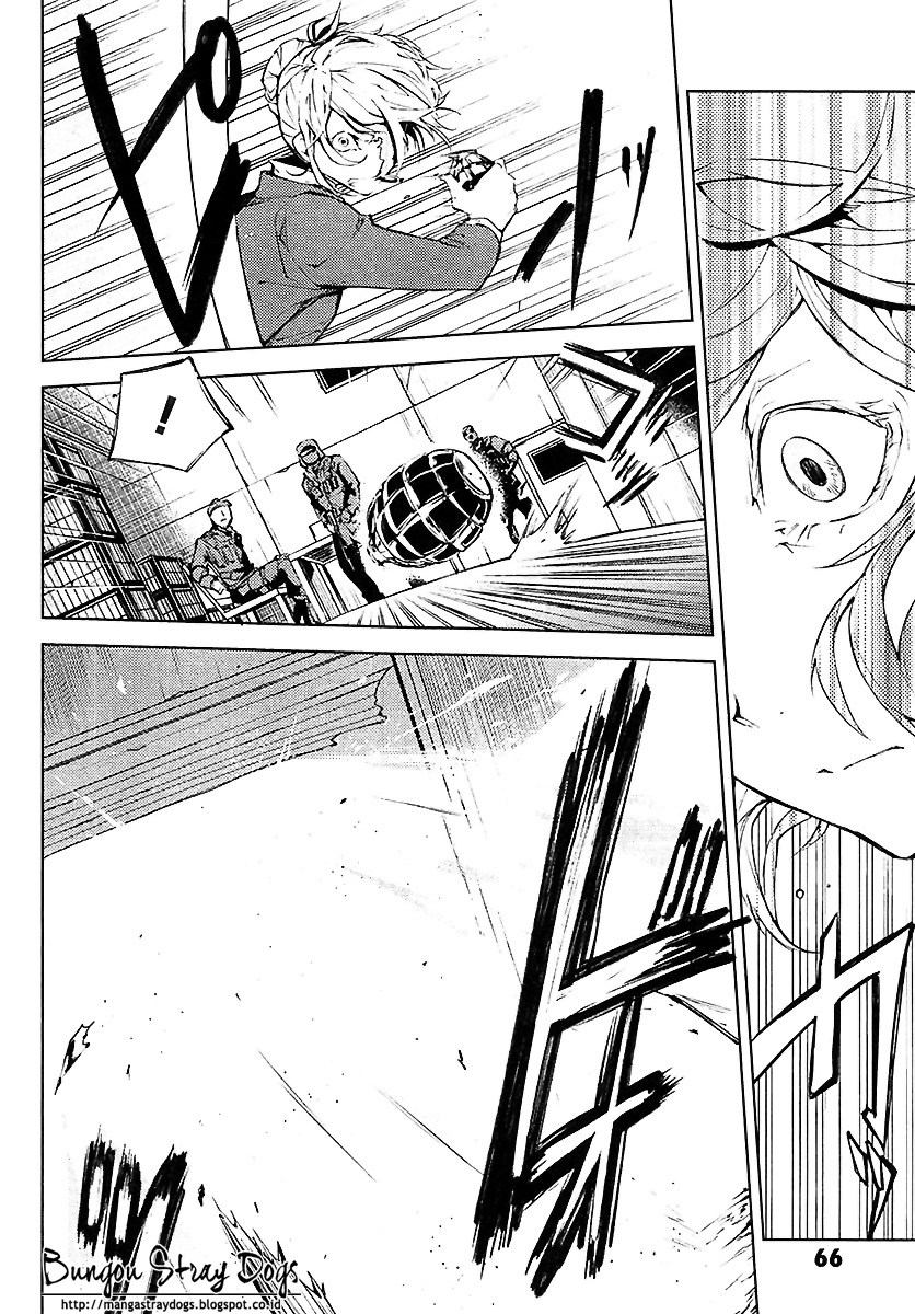 Bungou Stray Dogs Chapter 14 Gambar 33