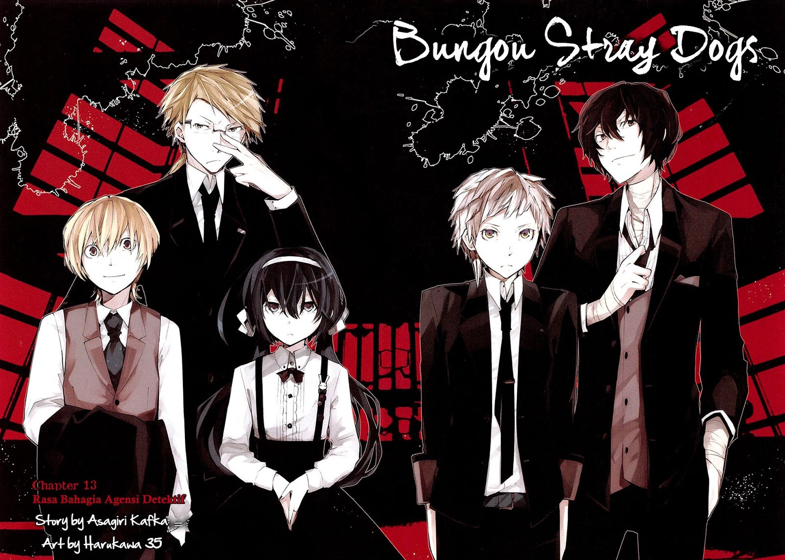 Bungou Stray Dogs Chapter 13 Gambar 4