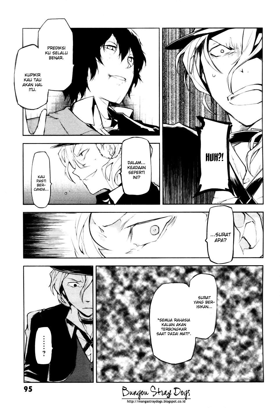 Bungou Stray Dogs Chapter 11 Gambar 14