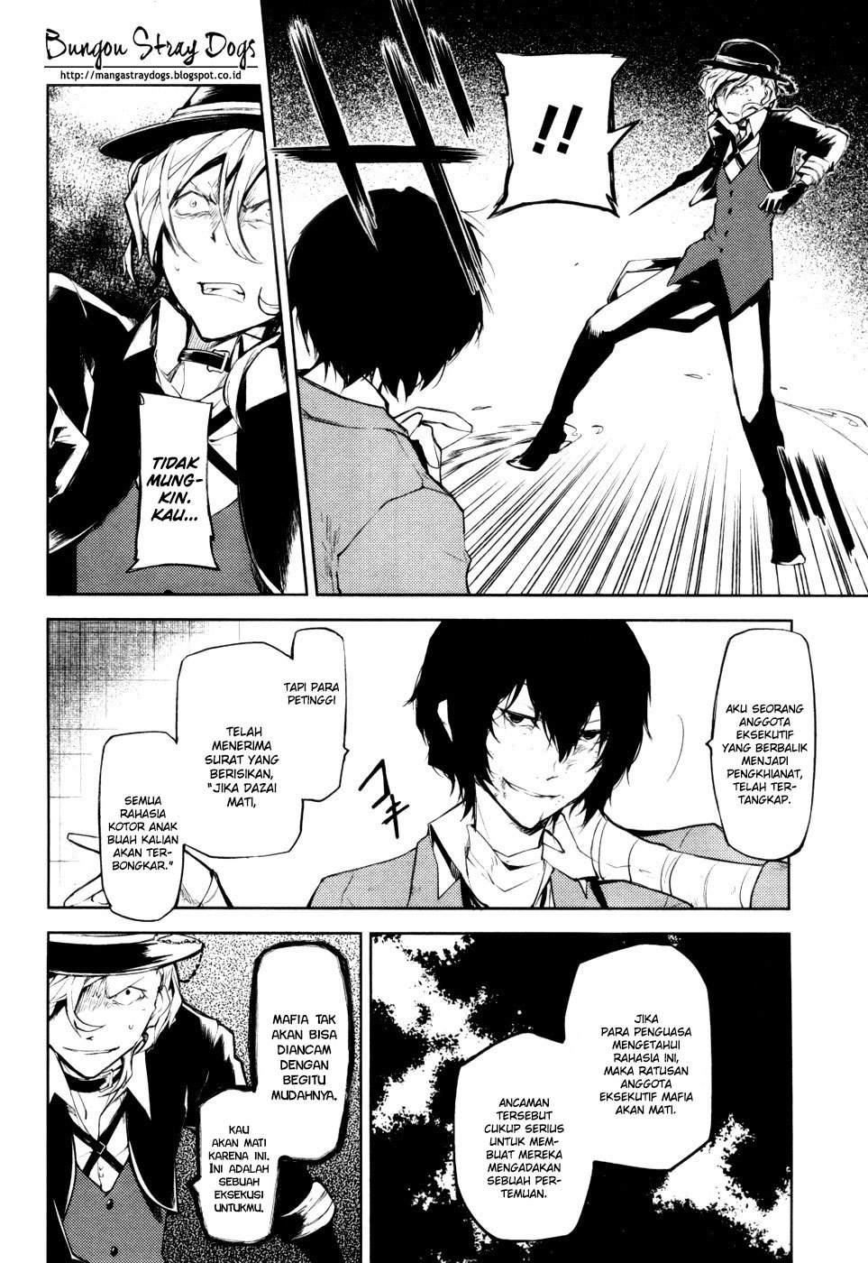 Bungou Stray Dogs Chapter 11 Gambar 15