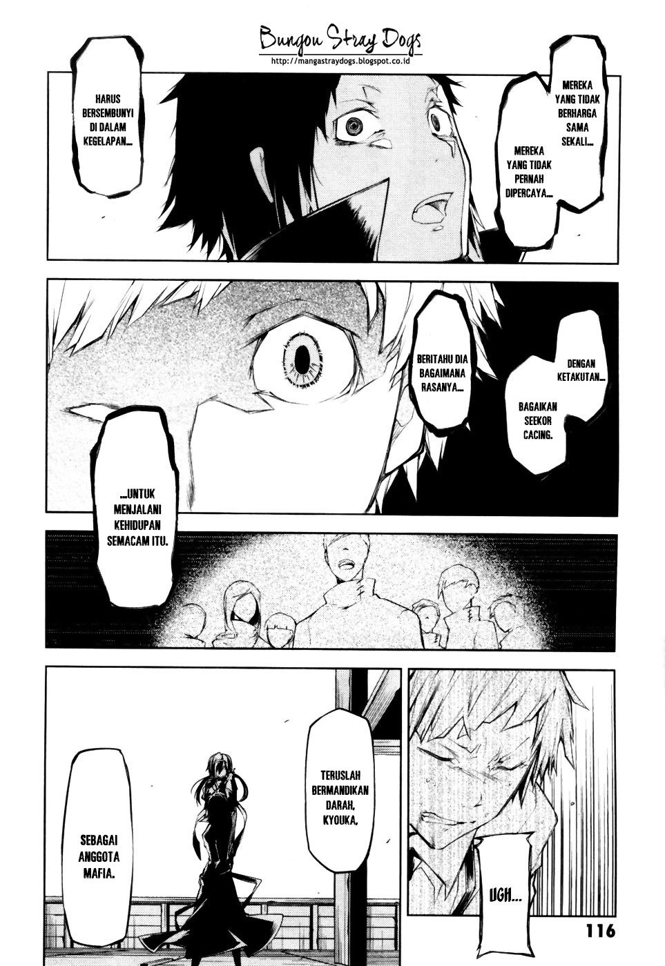 Bungou Stray Dogs Chapter 11 Gambar 35