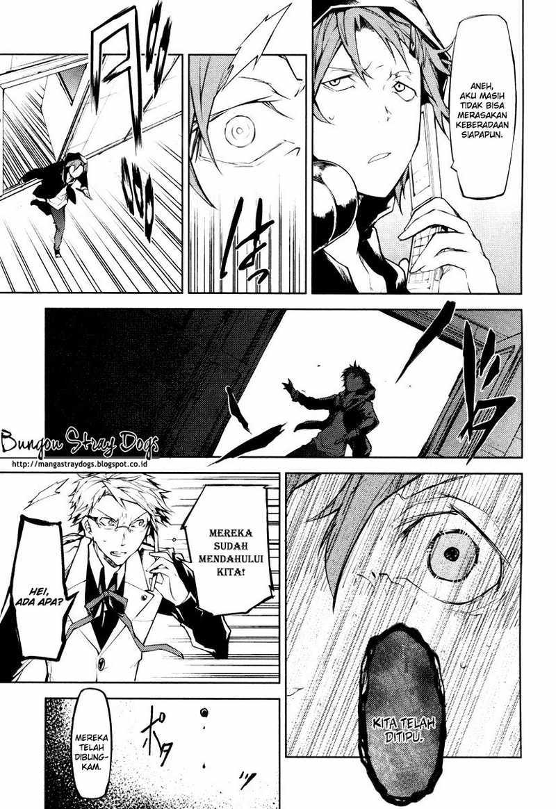 Bungou Stray Dogs Chapter 10 Gambar 27