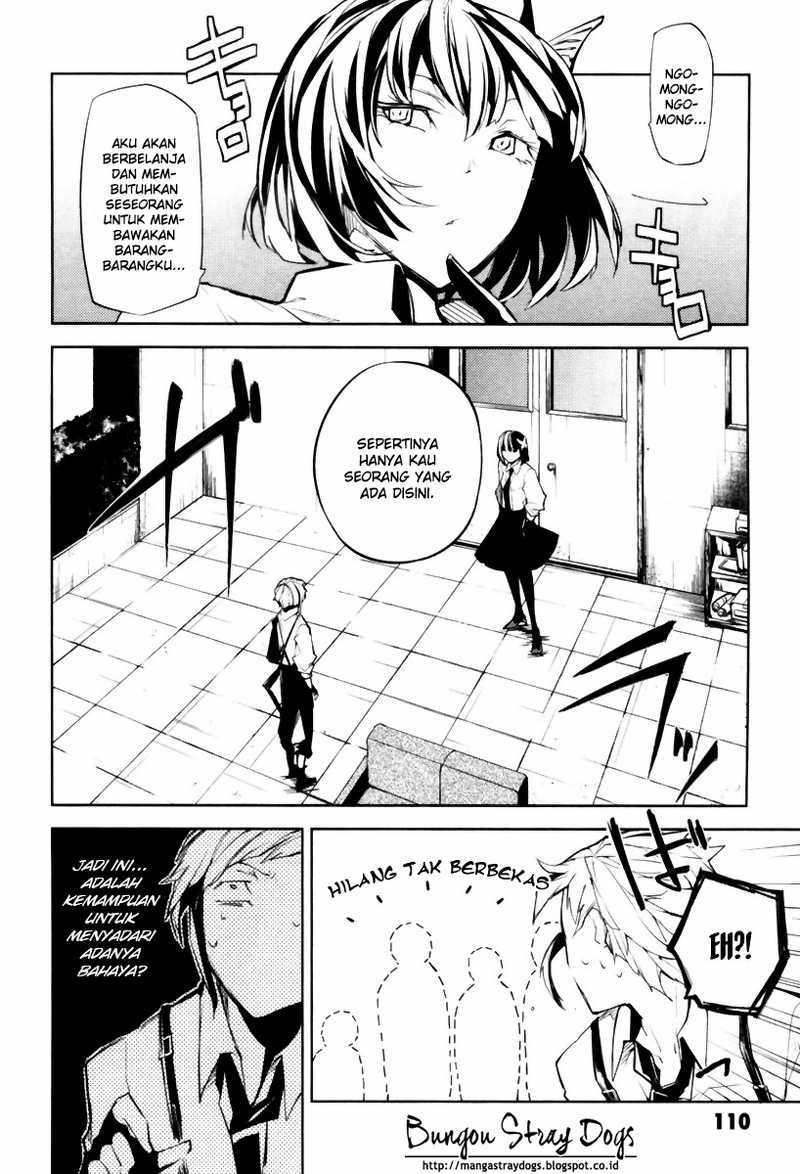 Bungou Stray Dogs Chapter 7 Gambar 11