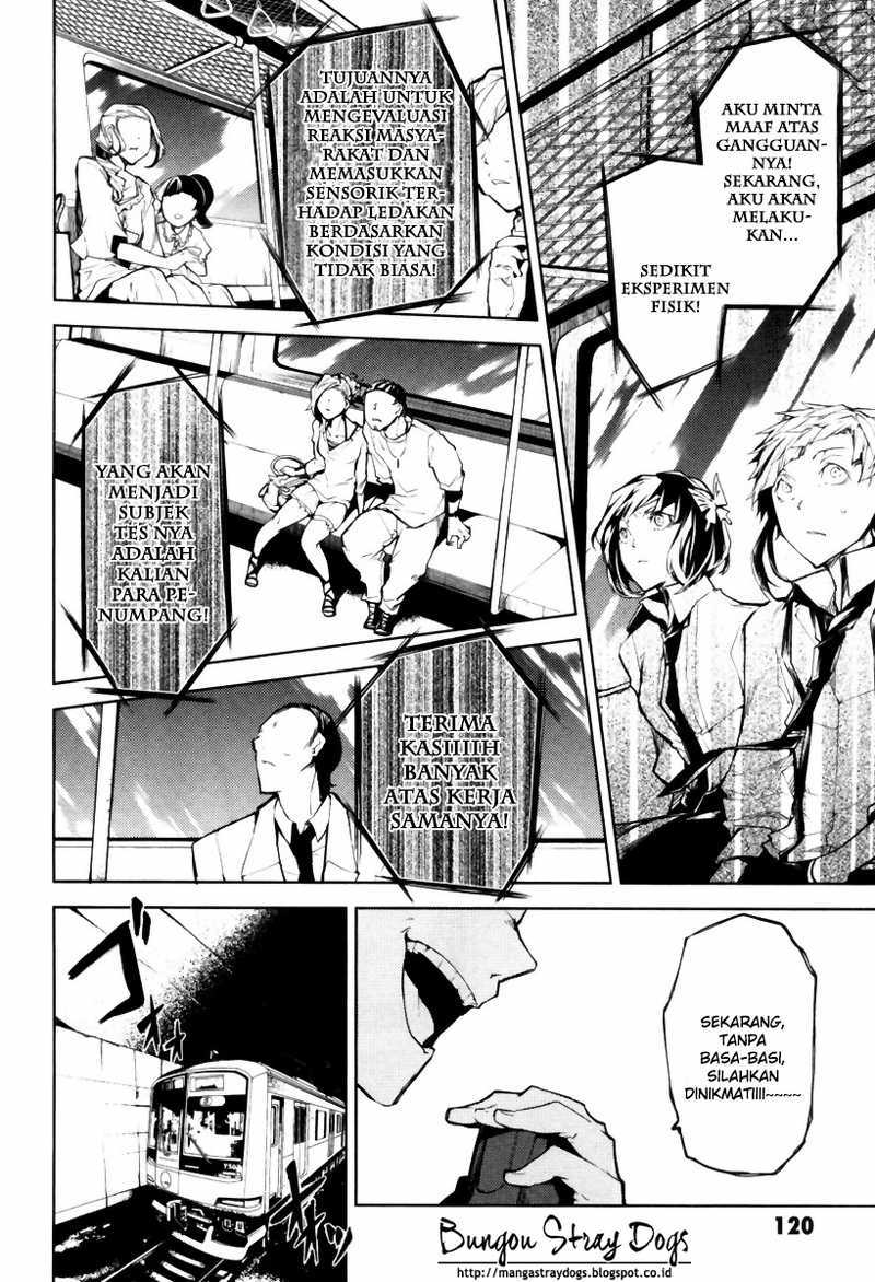 Bungou Stray Dogs Chapter 7 Gambar 21