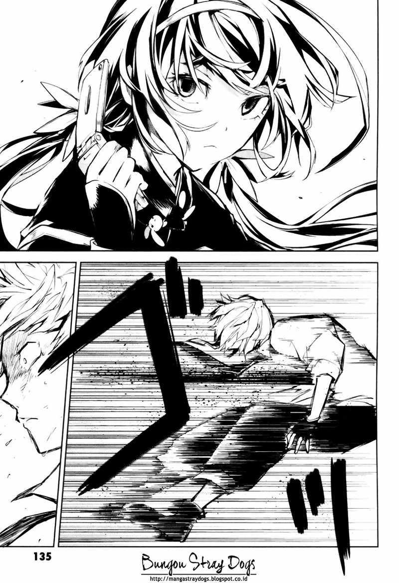 Bungou Stray Dogs Chapter 7 Gambar 36