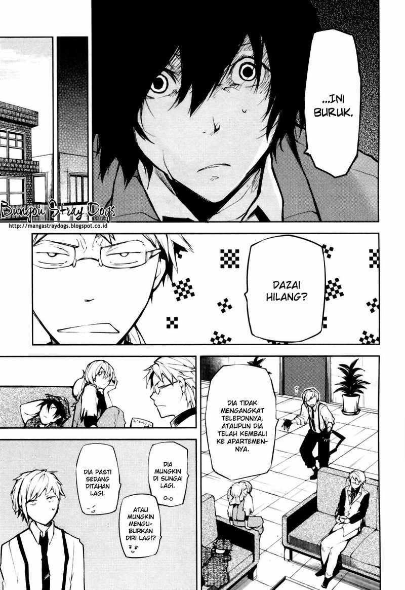 Bungou Stray Dogs Chapter 7 Gambar 6