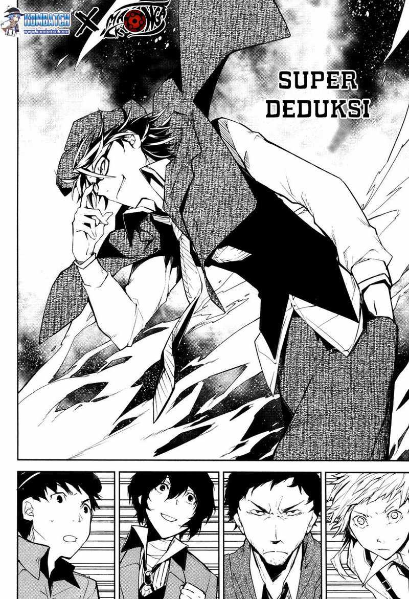 Bungou Stray Dogs Chapter 6 Gambar 25