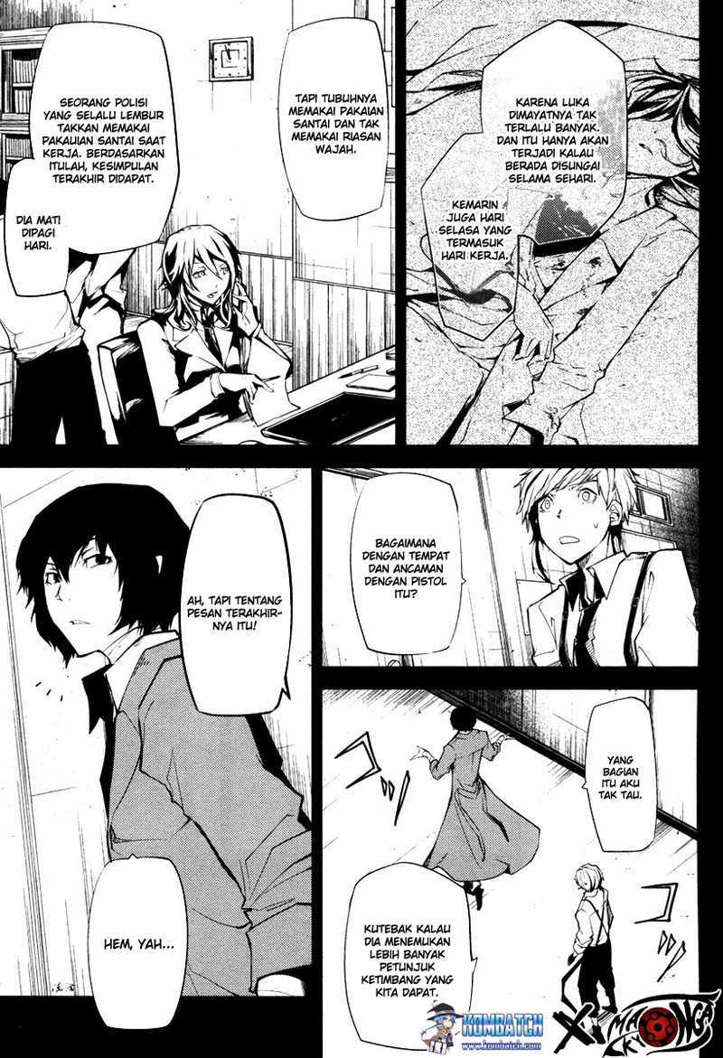 Bungou Stray Dogs Chapter 6 Gambar 48