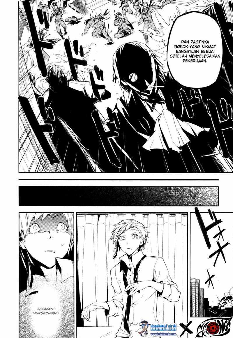 Bungou Stray Dogs Chapter 5 Gambar 20