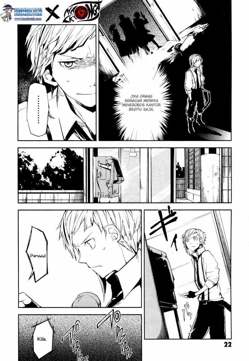 Bungou Stray Dogs Chapter 5 Gambar 22