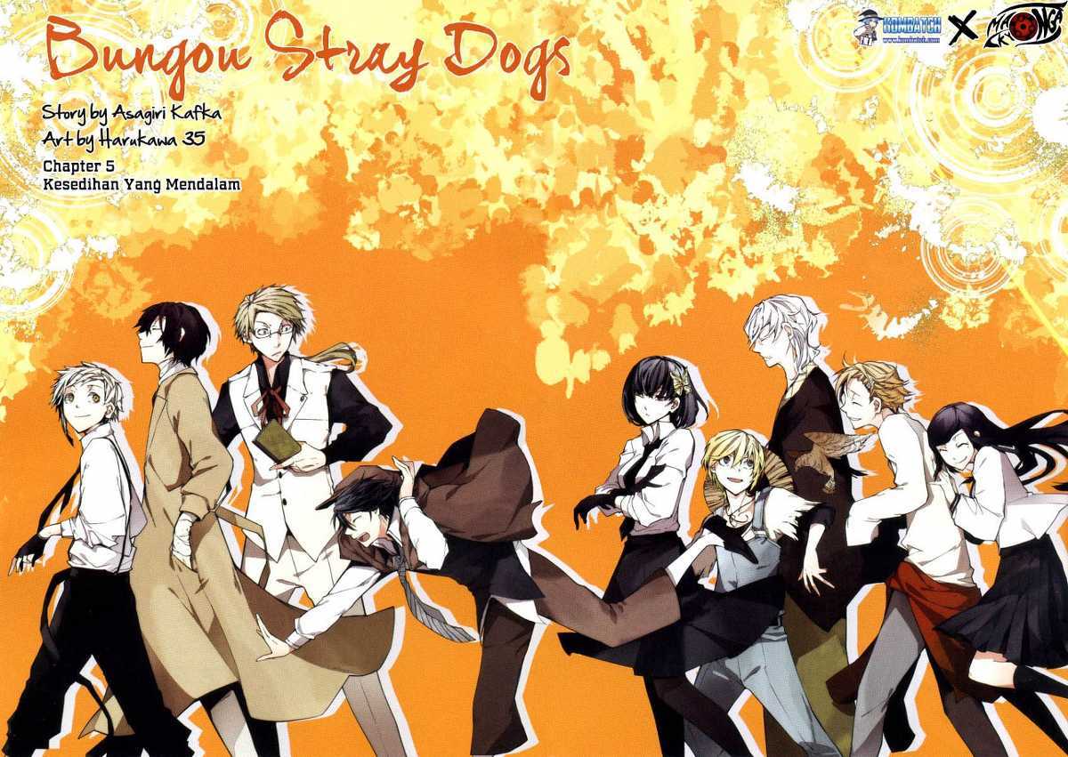 Bungou Stray Dogs Chapter 5 Gambar 3