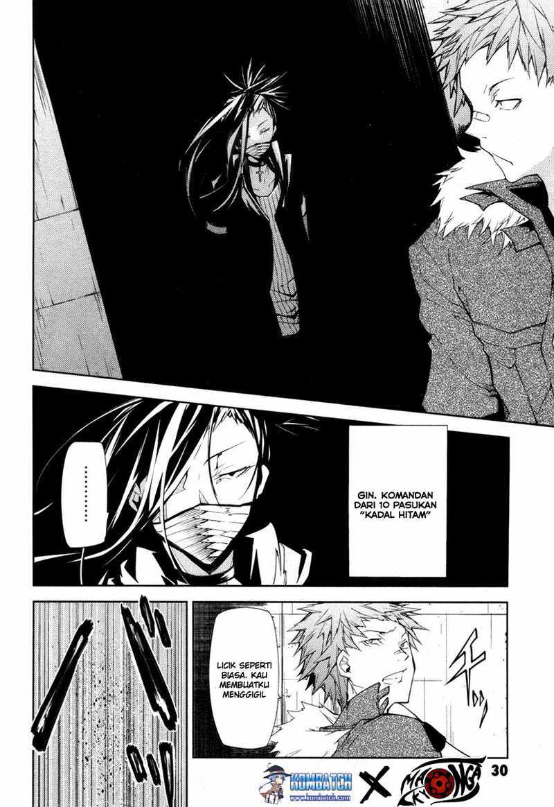 Bungou Stray Dogs Chapter 5 Gambar 30