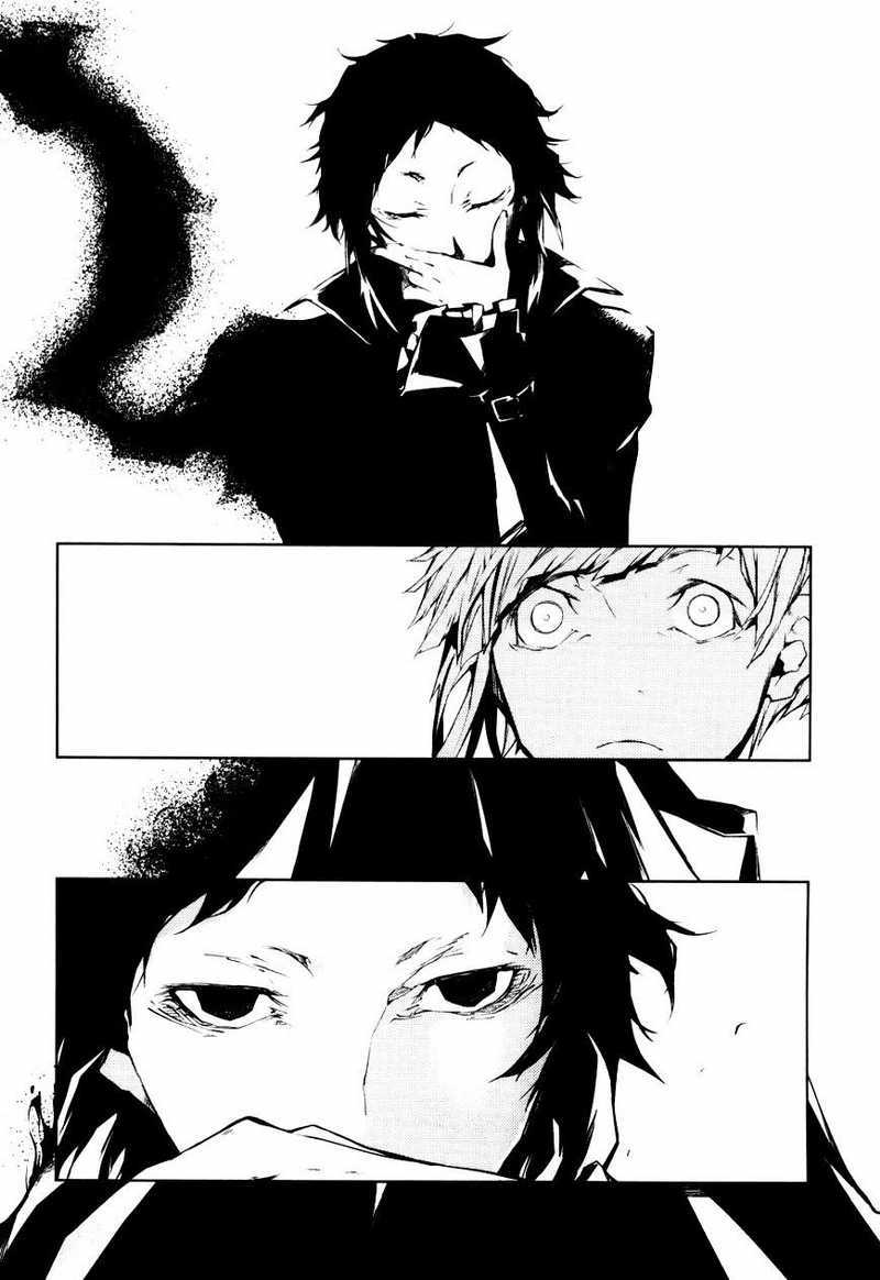 Bungou Stray Dogs Chapter 4 Gambar 15