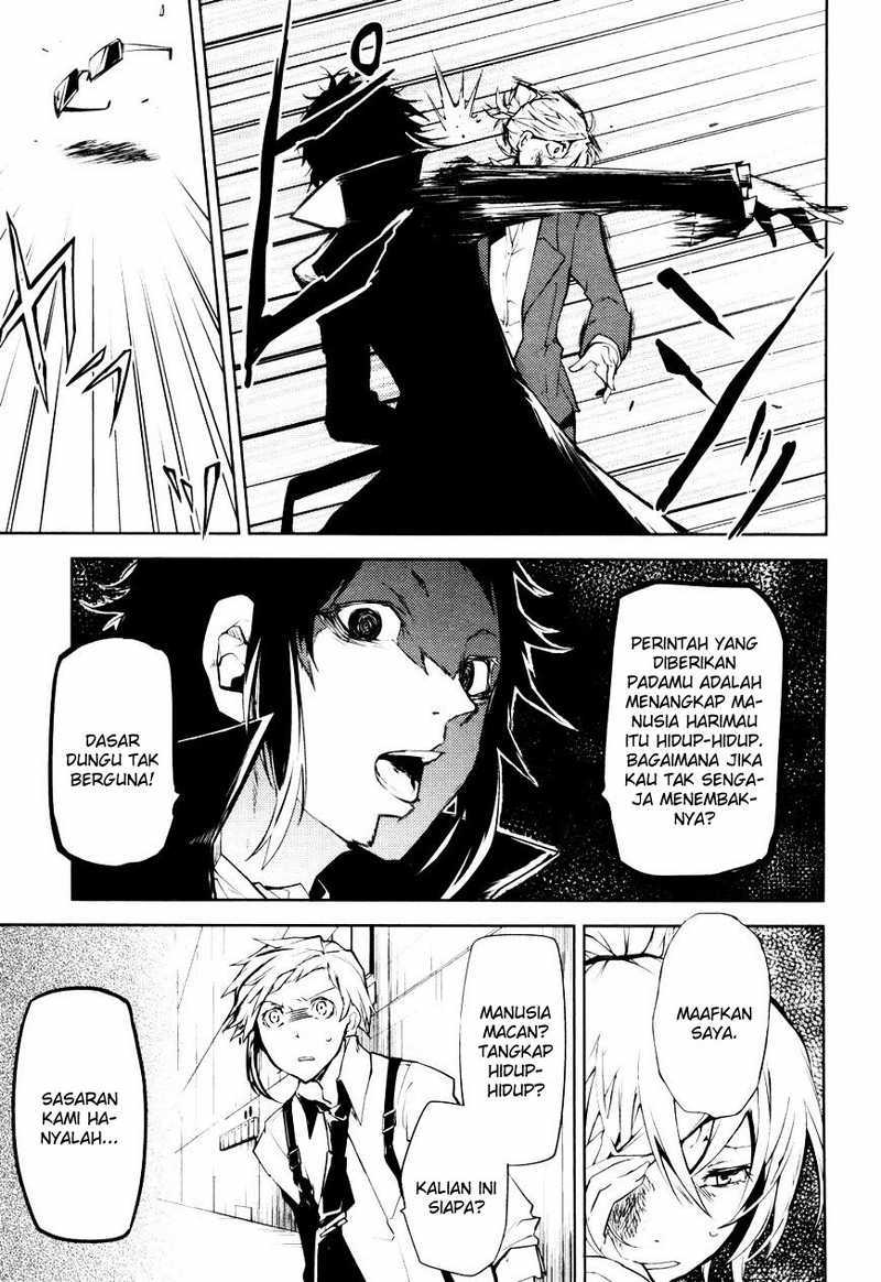 Bungou Stray Dogs Chapter 4 Gambar 18