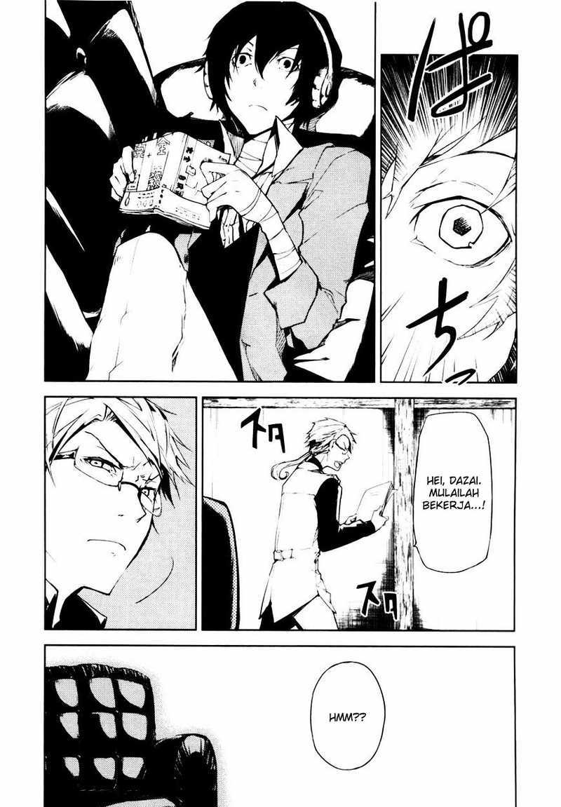 Baca Manga Bungou Stray Dogs Chapter 4 Gambar 2