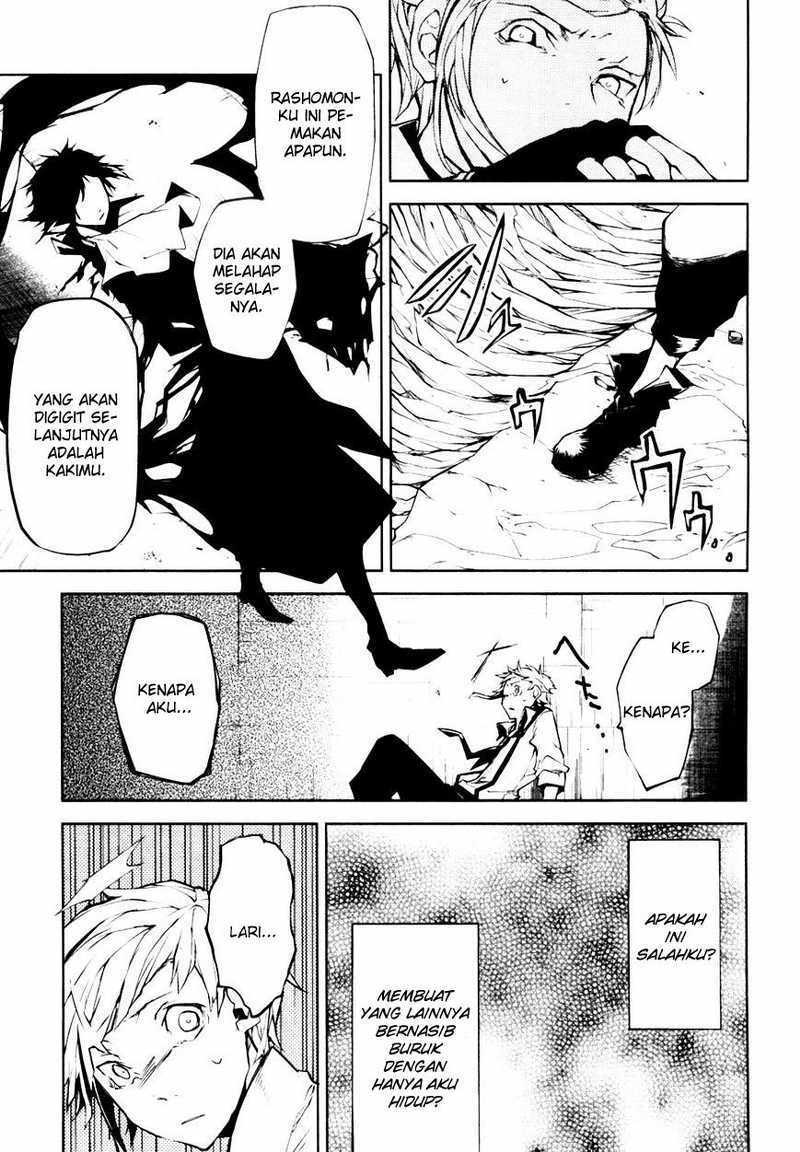 Bungou Stray Dogs Chapter 4 Gambar 22