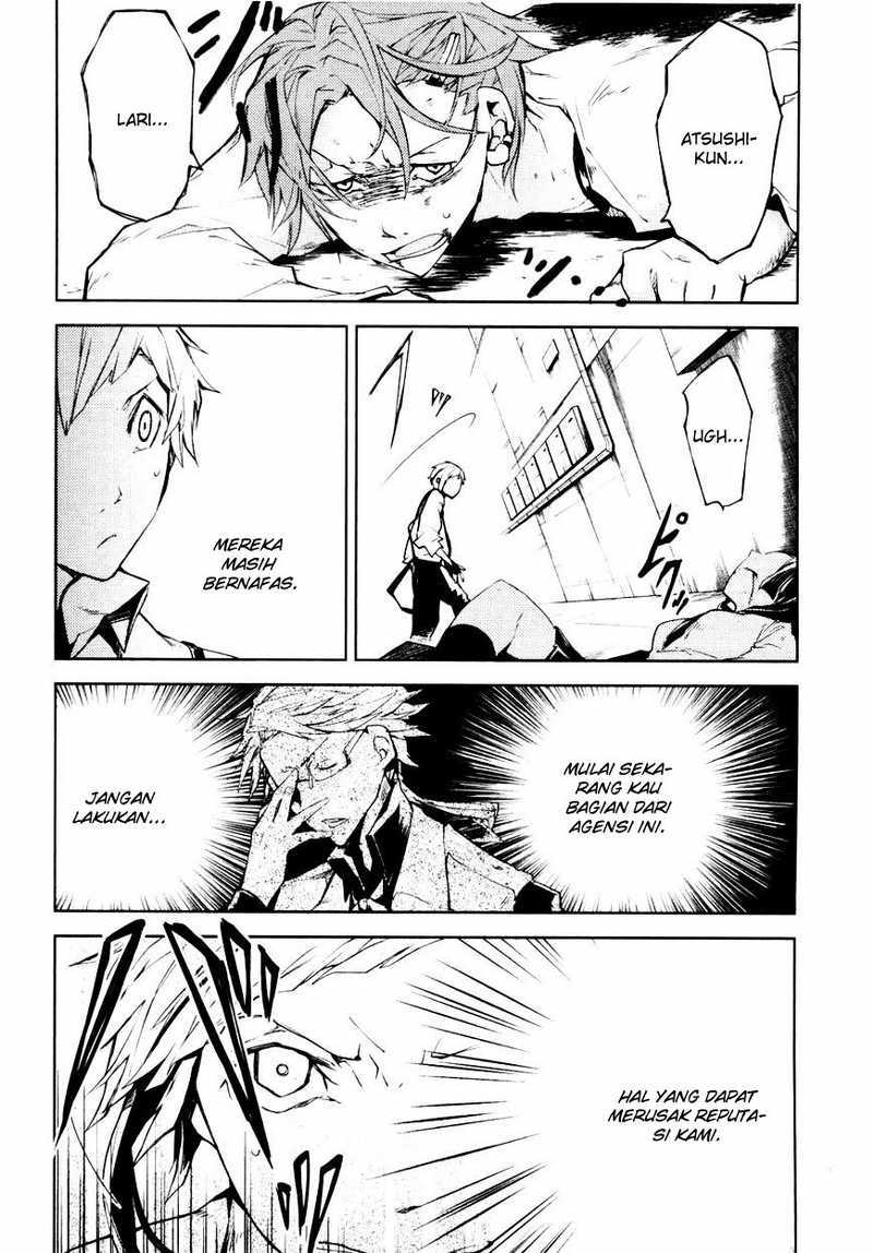 Bungou Stray Dogs Chapter 4 Gambar 23