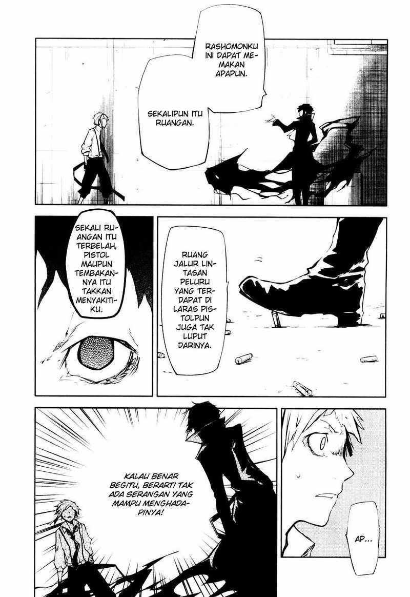 Bungou Stray Dogs Chapter 4 Gambar 28