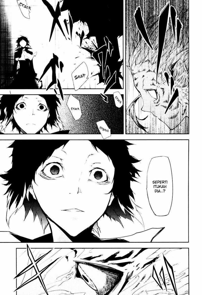 Bungou Stray Dogs Chapter 4 Gambar 34