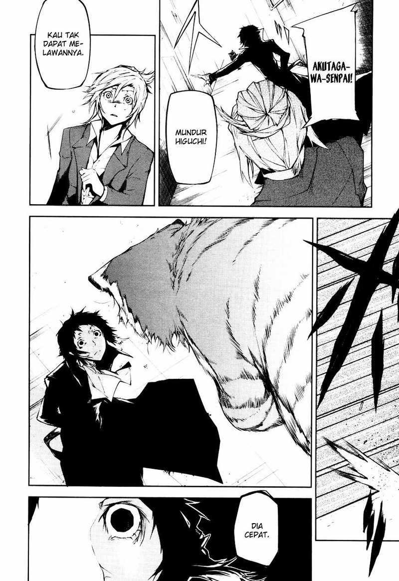 Bungou Stray Dogs Chapter 4 Gambar 37