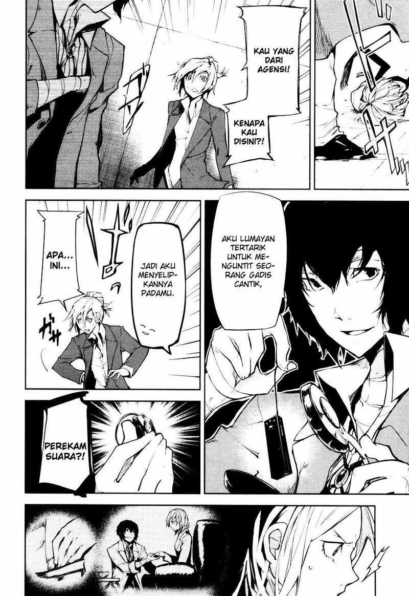 Bungou Stray Dogs Chapter 4 Gambar 46