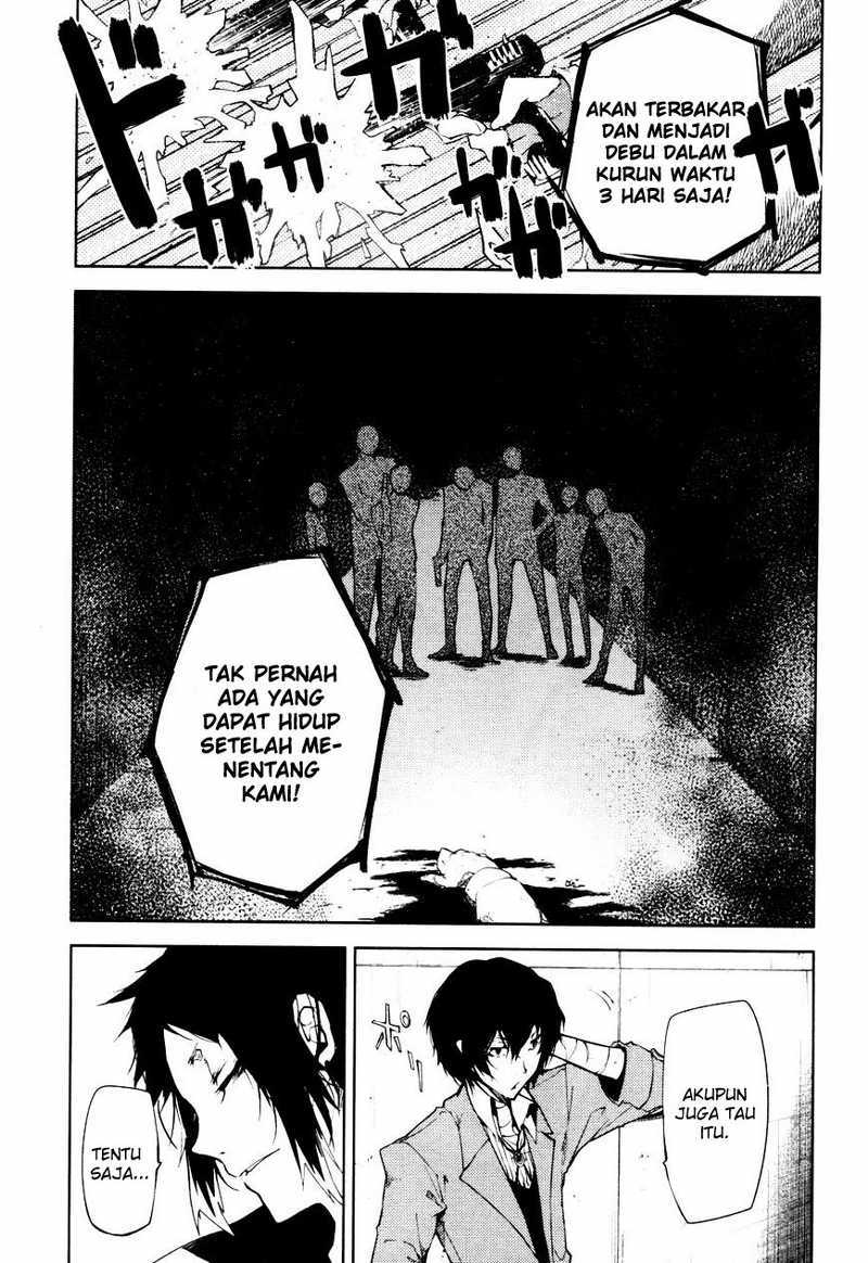 Bungou Stray Dogs Chapter 4 Gambar 51