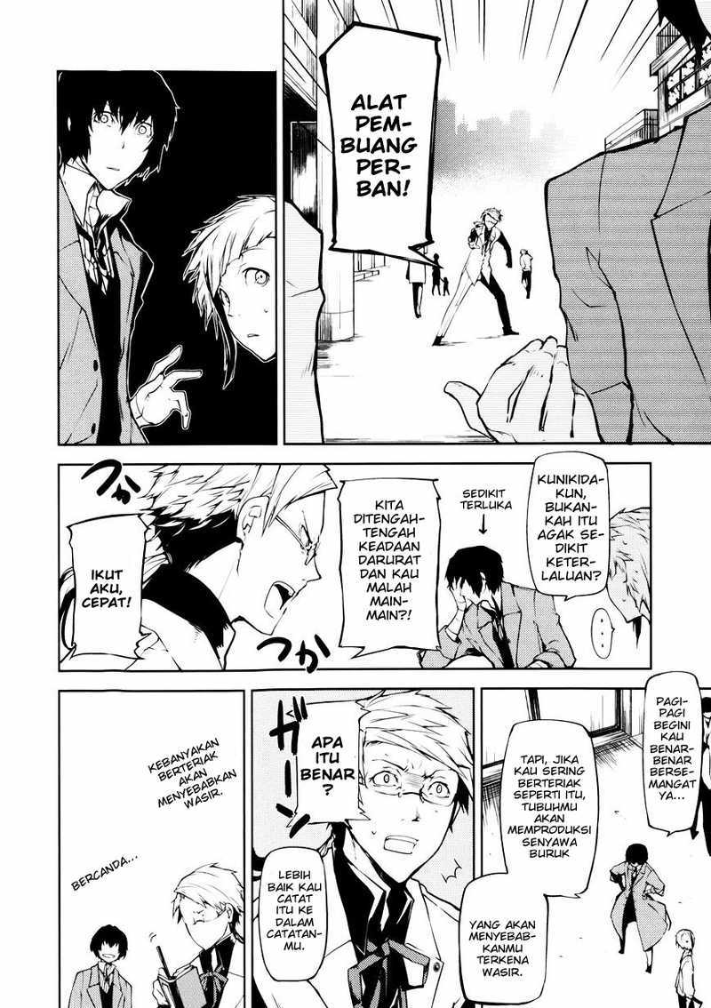 Bungou Stray Dogs Chapter 2 Gambar 11